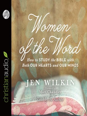 cover image of Women of the Word